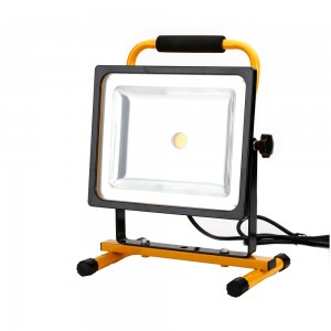 50W AC Portable COB Industrial LED Work Light Light
