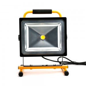 50W AC Portable COB Industrial LED Work Light