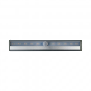 AAA elemes LED intelligens IR mozgásérzékelő szekrény lámpa távirányítóval