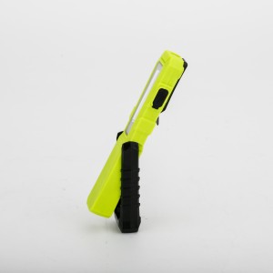 Handheld Rechargeable LED Work Light with Clip
