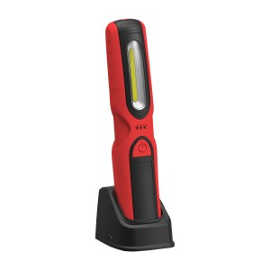 Handheld Portable Inspection COB LED Work Light with Charging Base