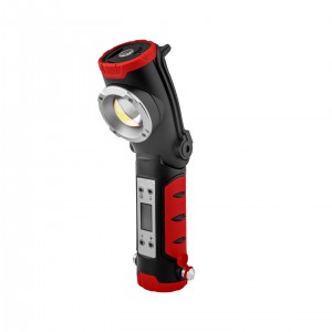 Rechargeable 18W COB LED Work Light with AIR Compressor