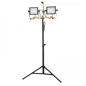 Factory source China 7000lm LED Tripod Floor Work Light