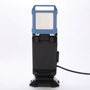 Çift Kafa Döndürülebilir Parlaklık Ayarlanabilir AC SMD LED Çalışma Işığı