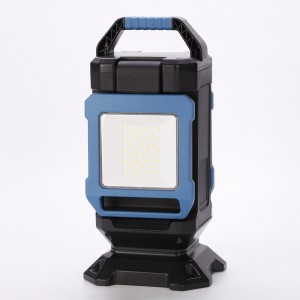 Cordless Dual башчысы Rotatable OEM SMD Chips LED Work Light