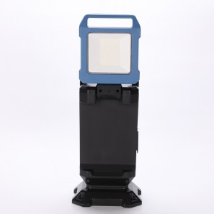 Cordless Dual Head Rotatable OEM SMD Chips LED Work Light