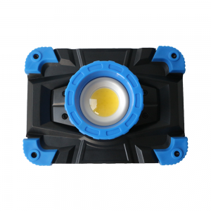 Rechargeable Flood Lamp with Zoomable COB head LED Work Light