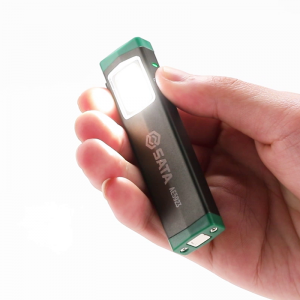 Ronahiya Xebatê ya Mini LED-a Portable bi Pîleke Veşarjker