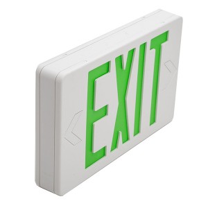 OEM/ODM Factory China Rechargeable LED Light with Emergency Centralized Monitoring Exit Sign