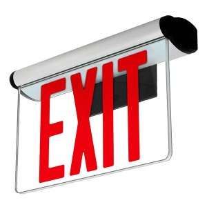 Factory Customized China Photoluminescent Signs Glow in The Dark Exit Signs