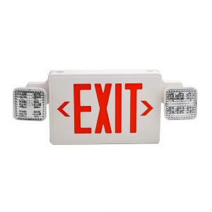 Hot sale China UL Listed Emergency Lighting System LED Exit Sign T741r