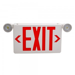 Rimelig pris for China Custom Fire Escape Green Metal Exit Sign