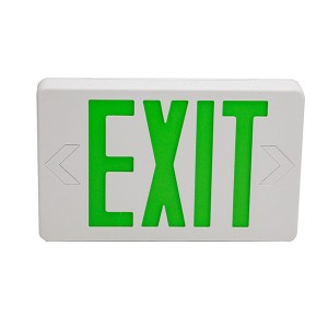 ODM Factory China Self-Check Wall Mounted LED Emergency Exit Sign LED Exit Signs