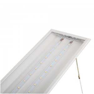 5000 lumen aluminium lampbehuizing LED-winkellamp