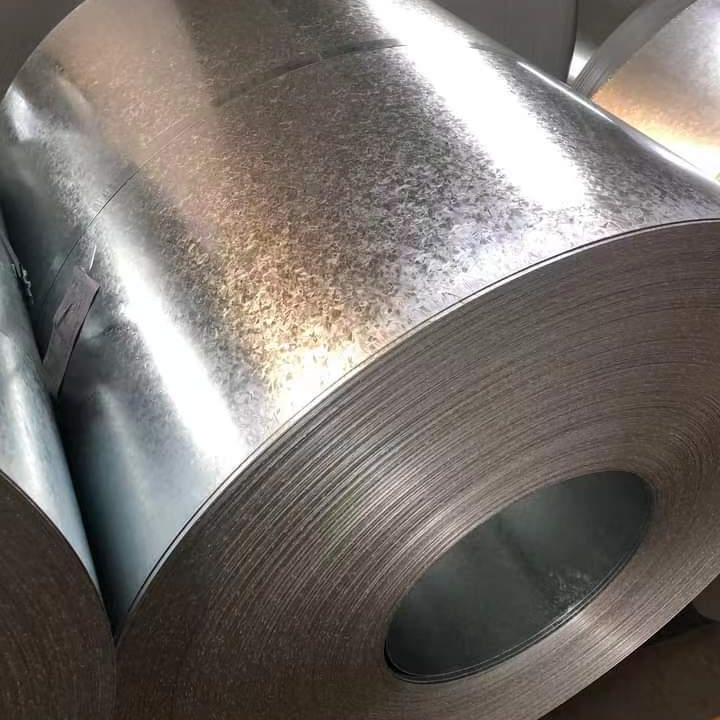 Galvanised steel coils