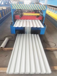 Color coated steel sheet galvanized galvalume zinc coated corrugated galvanized zinc steel roof sheet Roofing Sheet
