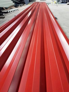 YX35-125-750 color steel plate from China