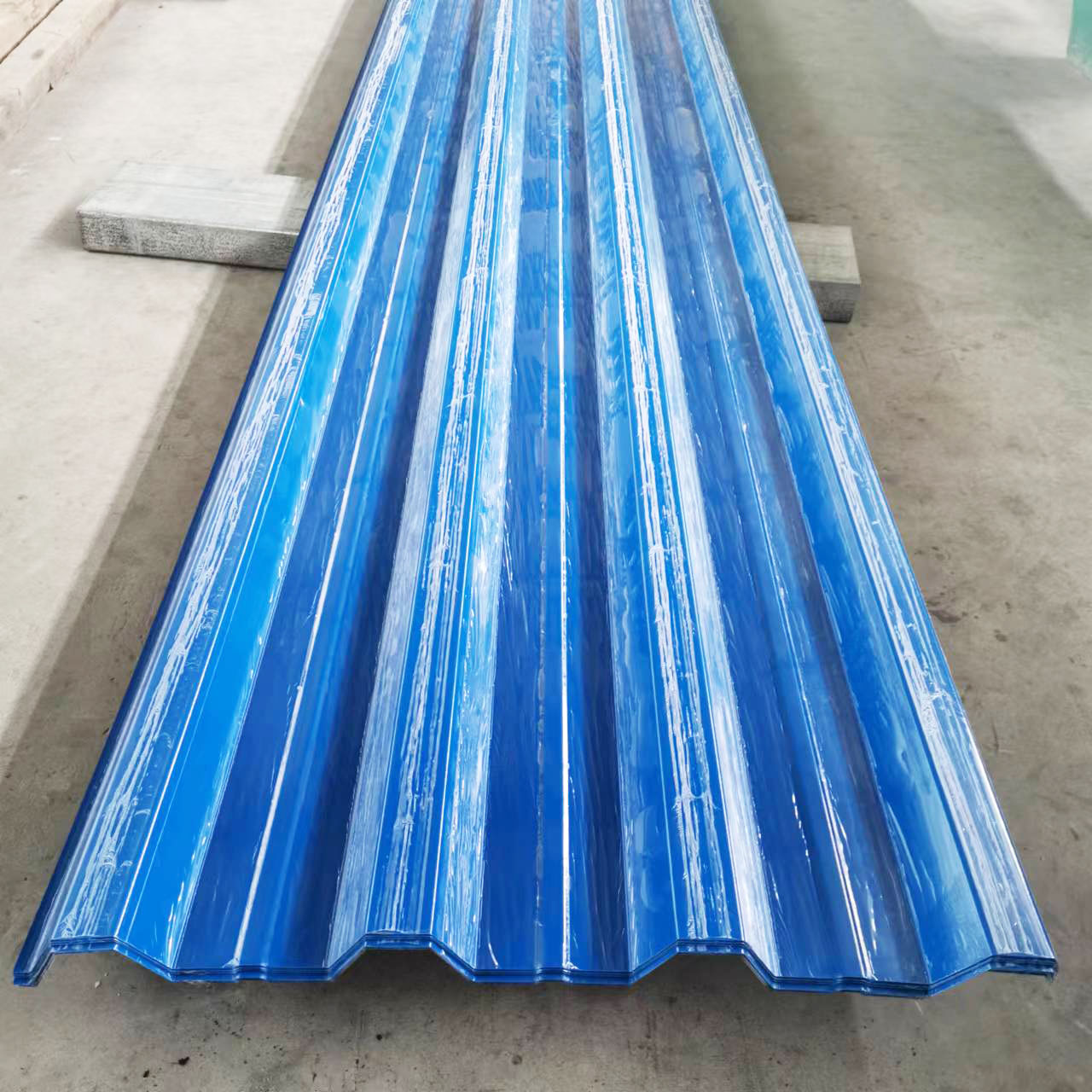 Corrugated Roof Sheets For Project - YX51-233-699 Color steel Roof panel  BLT China – Bi Lan Tian