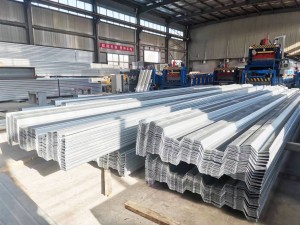 YX51-342-1025 profiled steel sheet
