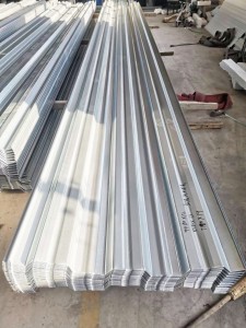 YX51-342-1025 profiled steel sheet
