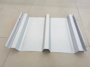 Tianjin factory supplies YX61-365-730 photovoltaic special high-altitude pressure tile roof panel