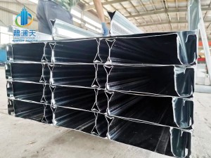 Galvanized floor bearing plate YX65-225-675 floor bearing plate Tianjin, China