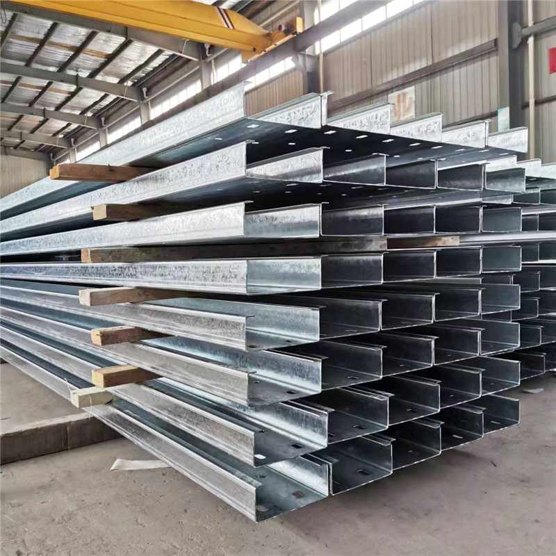 Galvanized Structural Steel C Channel 