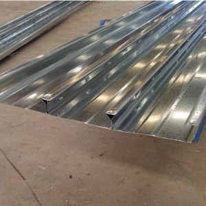 Factory Outlets Trimdeck Roof Sheets - GI Decking Sheet GALVANIZED STEEL TRUSSES – Bi Lan Tian