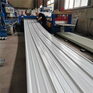 Galvanized Color Coated Corrugated Steel Sheet