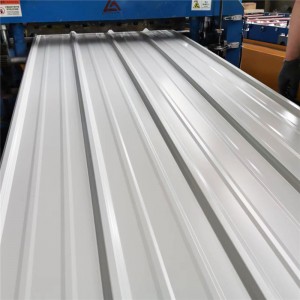 Galvanized Color Coated Corrugated Steel Sheet