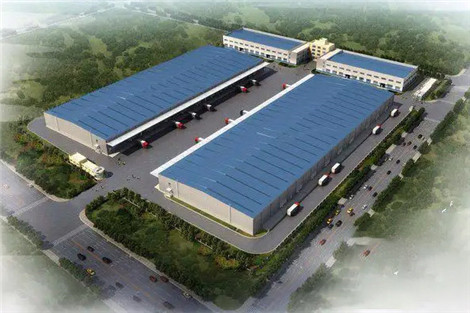 Shanghai Fengxian Cainiao Logistics Warehouse