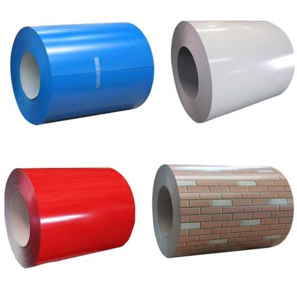 Color Pre-painted Zinc Coated Steel Coil