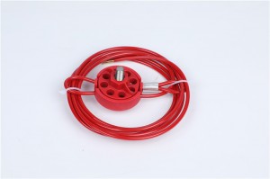 Adjustable Steel Cable Lockout CB03