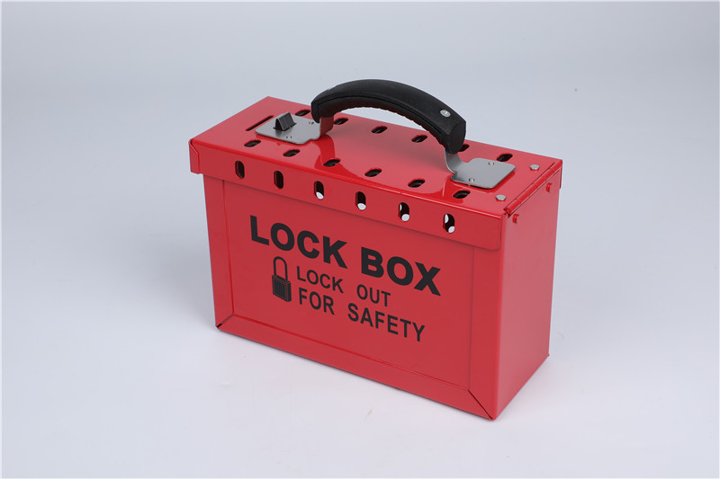China Wholesale Loto Lock Factories - Portable Steel Safety Group Box LK01 – Nanbowan