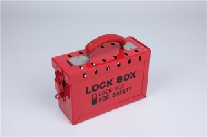 Portable Steel Safety Group Box LK01