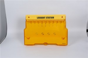 Combination 20 Lock Padlocks Lockout Station LS02