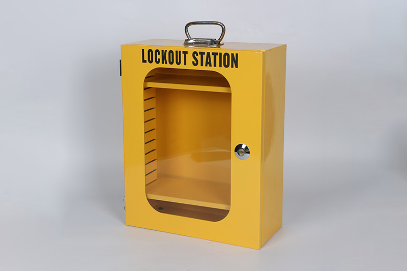 China Wholesale Loto Lock Out Tag Out Suppliers - Metal Management Portable Lockout Box LK03 – Nanbowan detail pictures