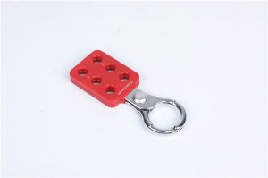 China Wholesale Lock Out Tag Out Box Factories - Steel Safety Lockout Hasp Lock SH01-H SH02-H – Nanbowan