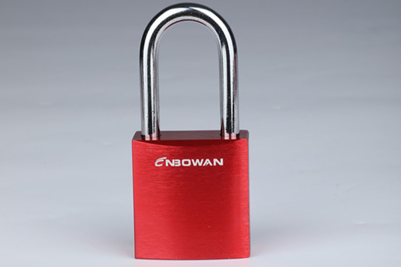 China Wholesale Electrical Safety Lockout Suppliers - 38mm Aluminium Safety Padlock ALP38S – Nanbowan