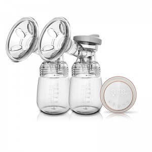 DQ-YW006BB Cheap Automatic Baby USB Rechargeable Portable Suction Milk Electric Breast Pumps