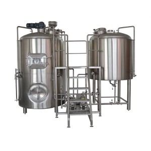 China wholesale Rose Golden Brewhouse - 500l Customized Micro Craft Beer Brewery For Sale With Two-Vessel Brewhouse System  – CGBREW