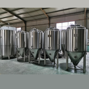 Factory wholesale Jacketed Fermenter - 500l 600l 1000l Fermentation Tank – CGBREW