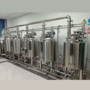 China wholesale Red Copper Brewhouse - Five Vessel Brewhouse System For Craft Beer Brewing Production Line – CGBREW