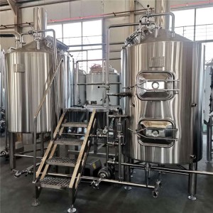 Professional China Restaurant Beer Brewing Equipment - 500L Beer Brewing Equipment – CGBREW