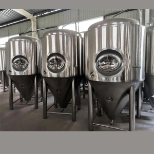 Beer Fermentation Tanks With Volume 2000l, 4000l, 5000l, 8000l, Etc.