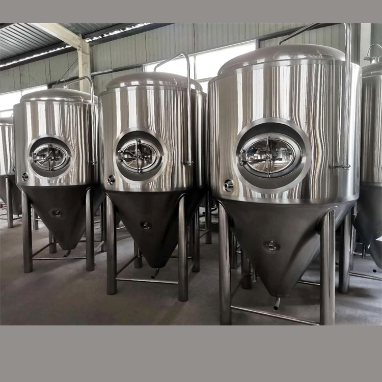 Fast delivery Jacketed Conical Fermenter - Beer Fermentation Tanks With Volume 2000l, 4000l, 5000l, 8000l, Etc.  – CGBREW