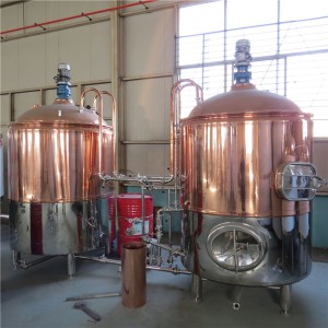 2000L Brewhouse System 