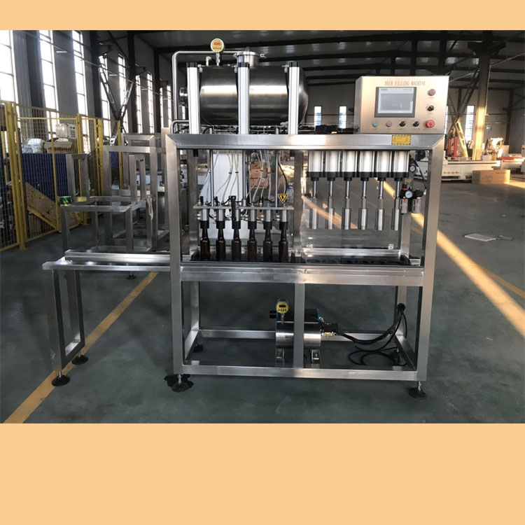 Beer Bottle Filling And Capping Machine Featured Image
