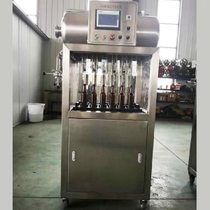 Beer Bottle Filling And Capping Machine