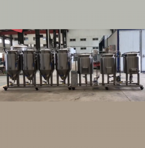 100l All In One Brewhouse Beer Brewing System Complete Beer Brewing System